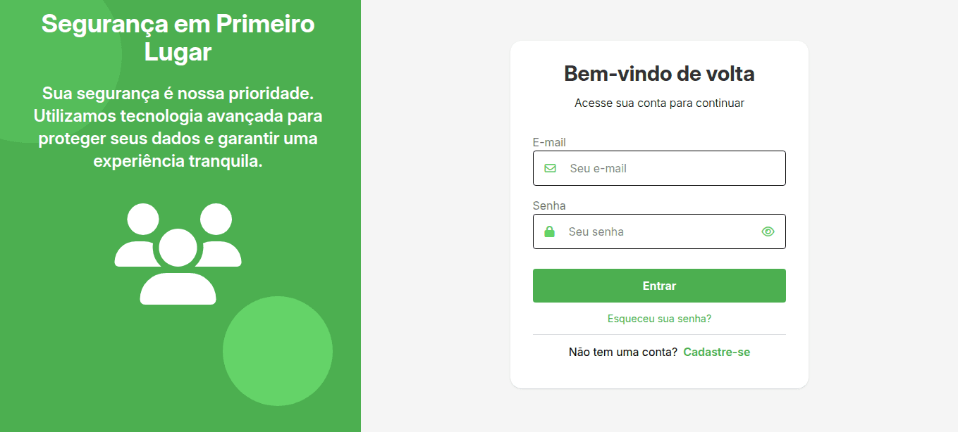 Print do projeto Sistema de Gerenciamento de Salas